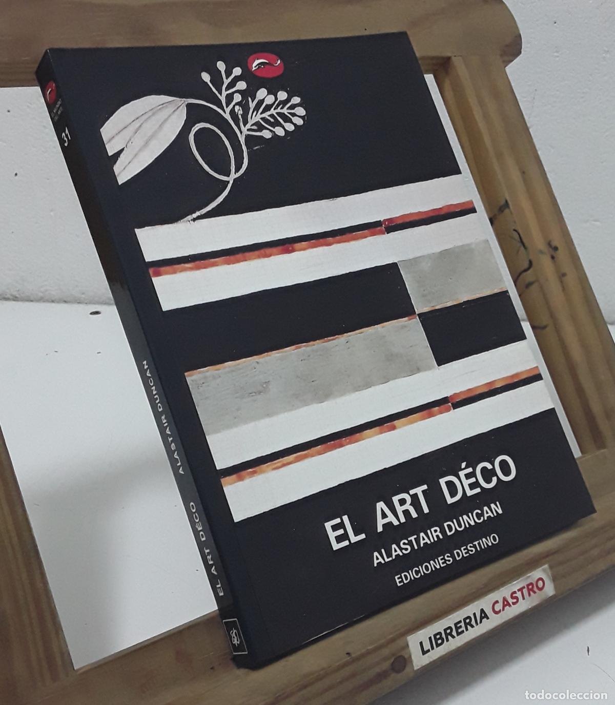 Libros: El Art Dec&oacute; - Alastair Duncan - Foto 1