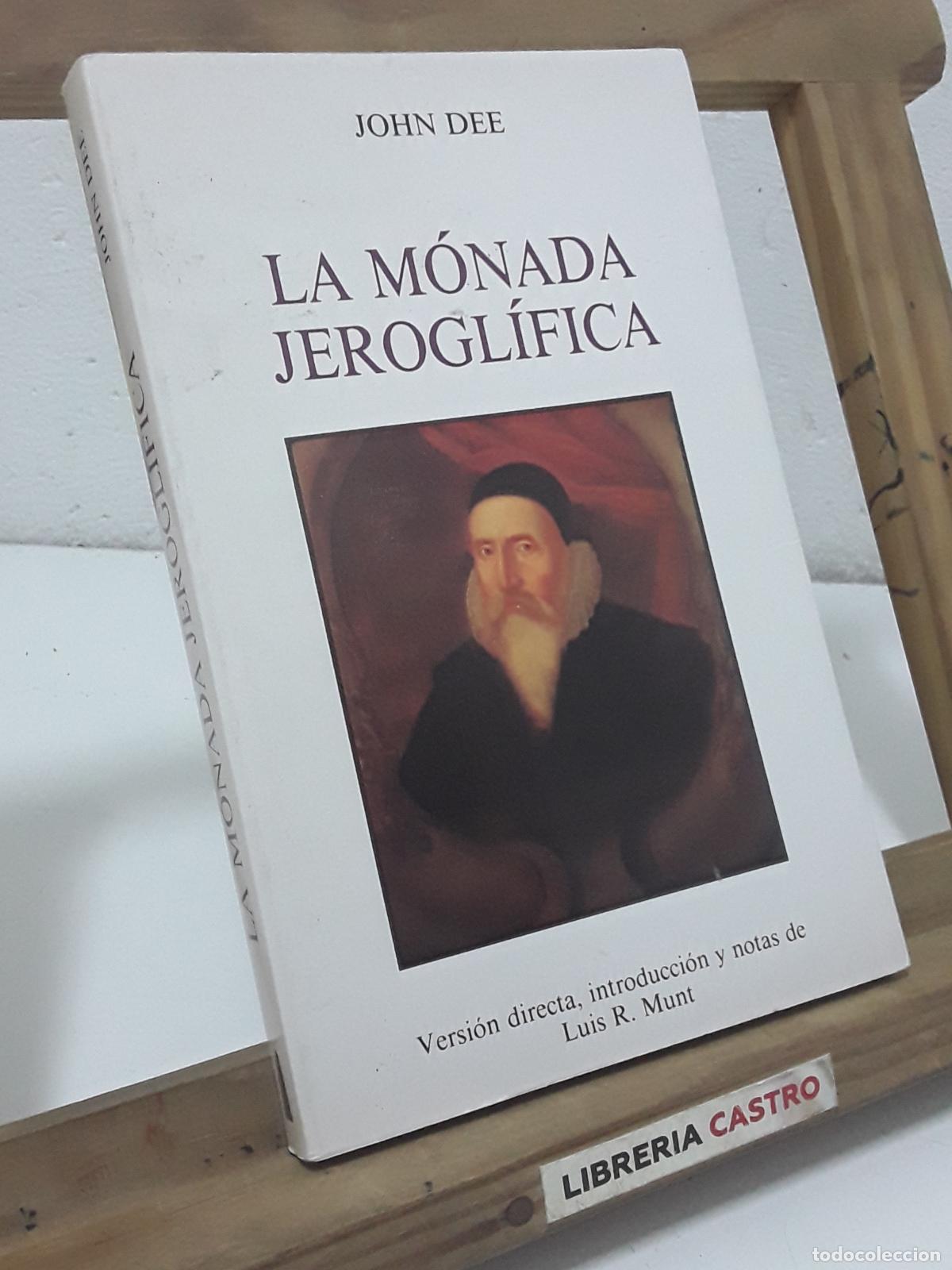 Libros: La m&oacute;nada jerogl&iacute;fica - John Dee. - Foto 1