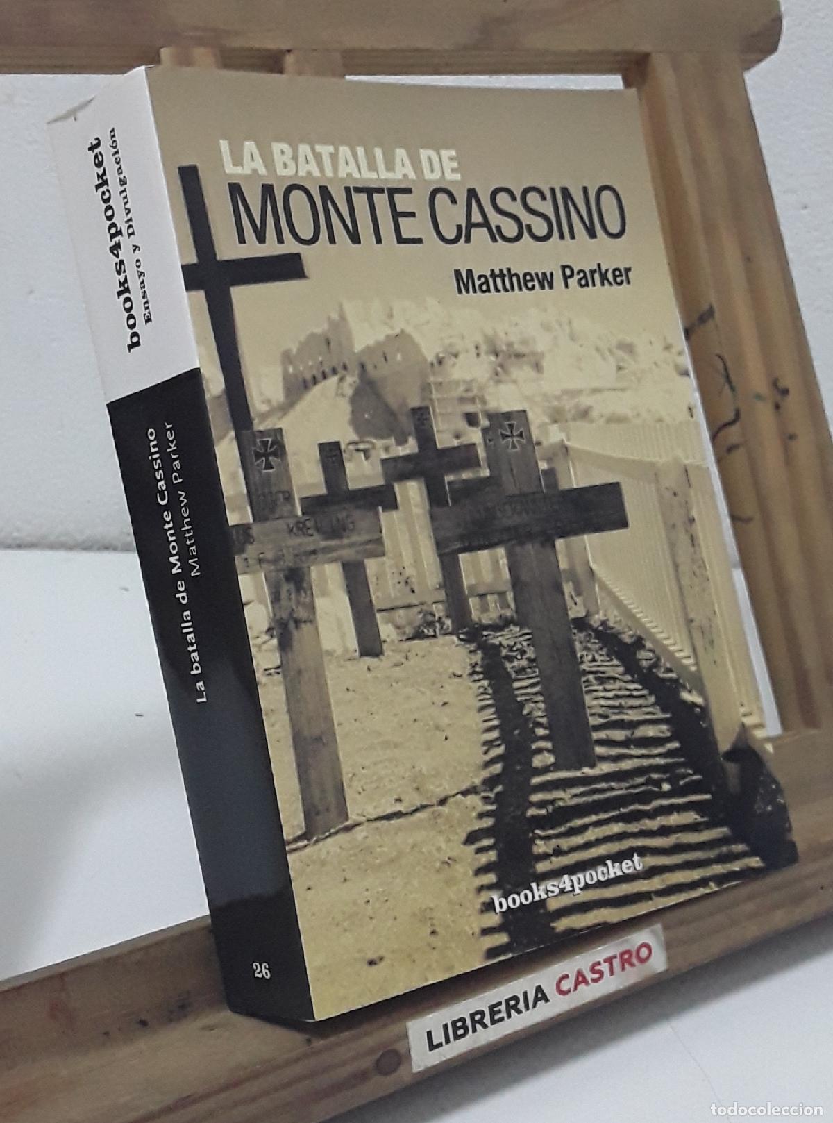 Libros: La batalla de Monte Cassino - Matthew Parker. - Foto 1