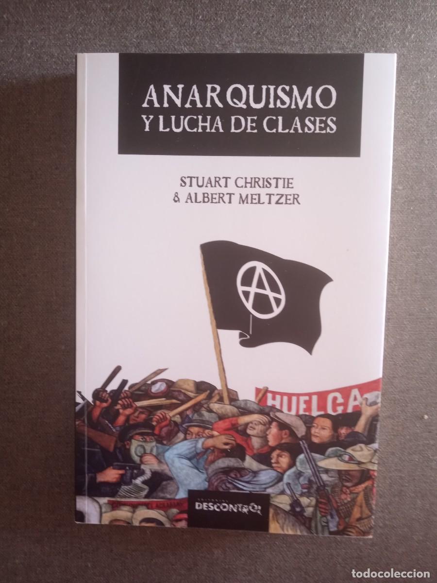 Libros: ANARQUISMO Y LUCHA DE CLASES, Stuart Christie - Foto 1