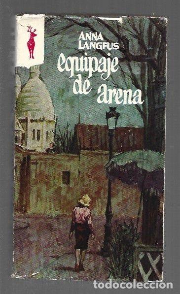 Libros: EQUIPAJE DE ARENA - LANGFUS, ANNA - Foto 1