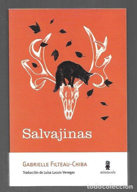 Libros: SALVAJINAS - FILTEAU-CHIBA, GABRIELLE - Foto 1