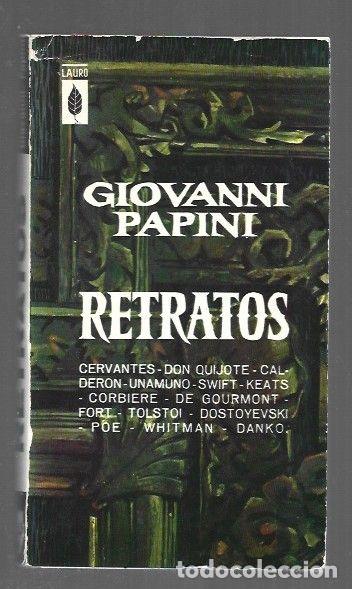 Libros: RETRATOS - PAPINI, GIOVANNI - Foto 1