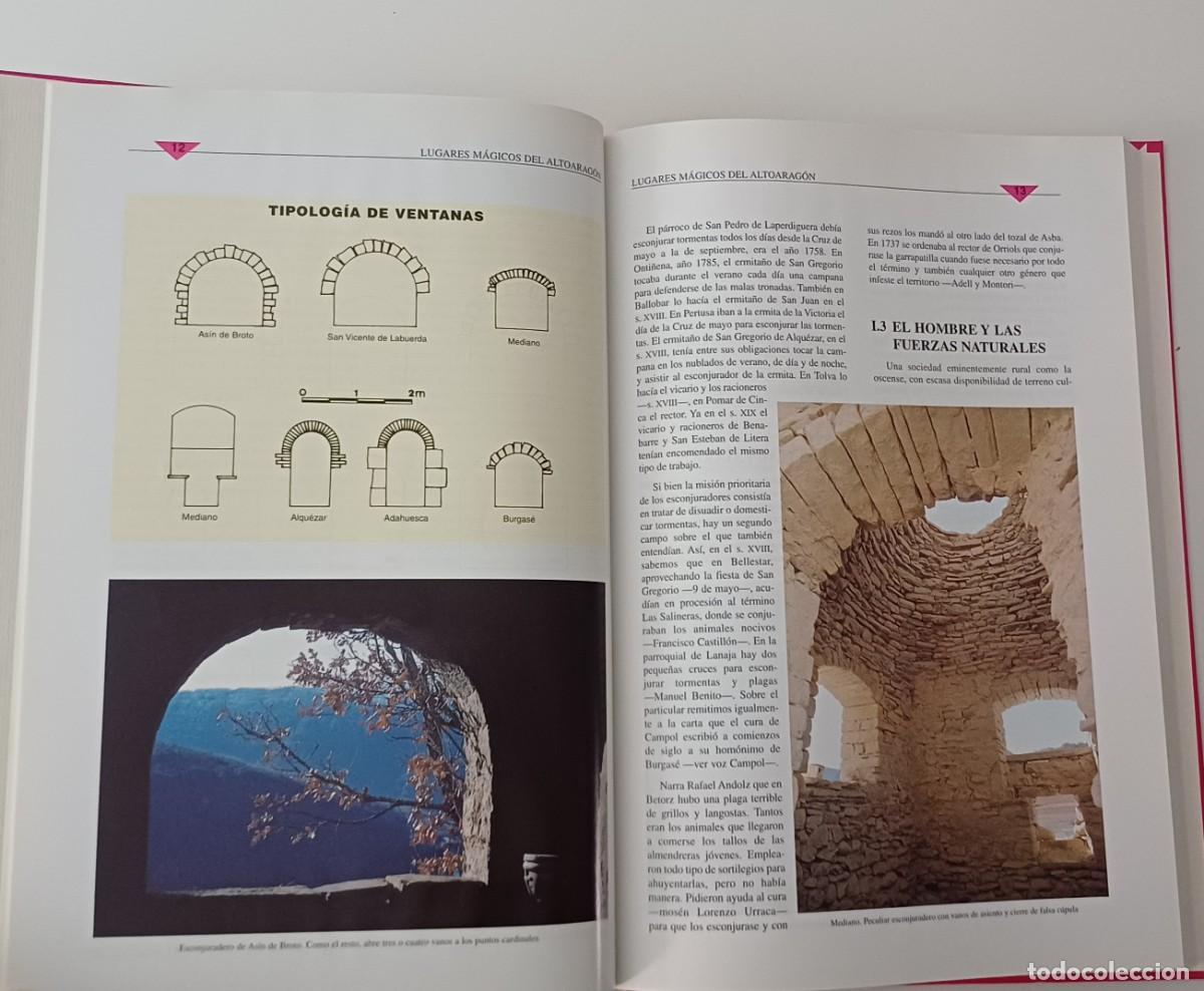 Libros: LUGARES M&Aacute;GICOS DEL ALTOARAG&Oacute;N -- ADOLFO CAST&Aacute;N - Foto 3
