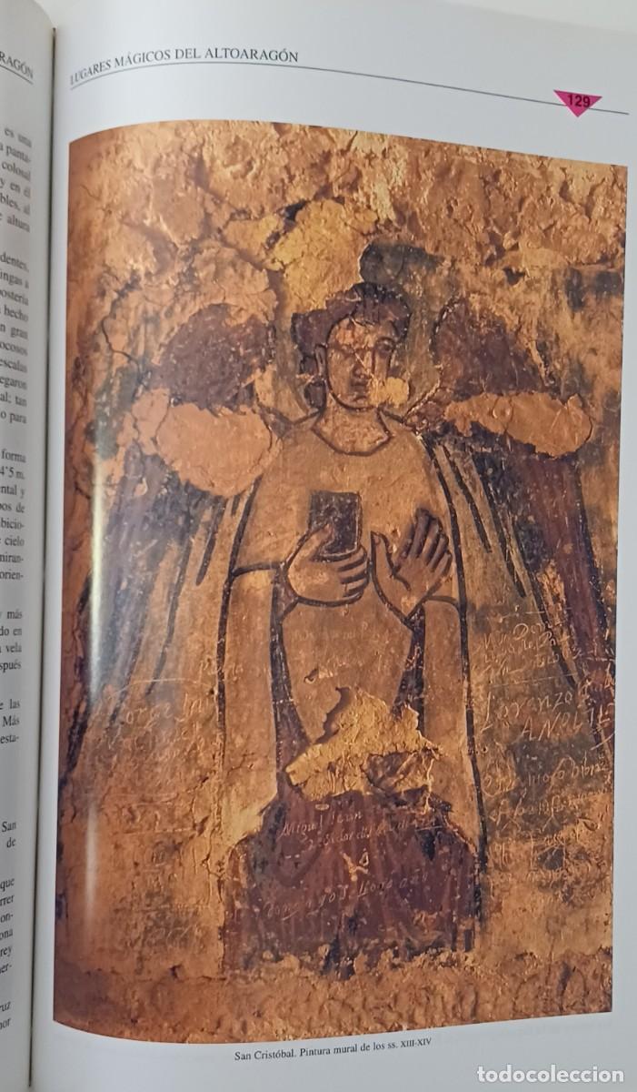 Libros: LUGARES M&Aacute;GICOS DEL ALTOARAG&Oacute;N -- ADOLFO CAST&Aacute;N - Foto 5