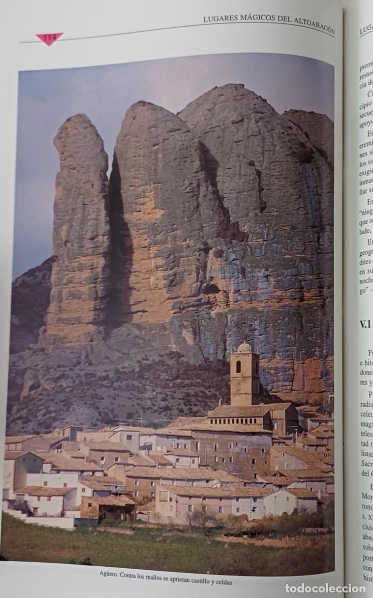 Libros: LUGARES M&Aacute;GICOS DEL ALTOARAG&Oacute;N -- ADOLFO CAST&Aacute;N - Foto 6