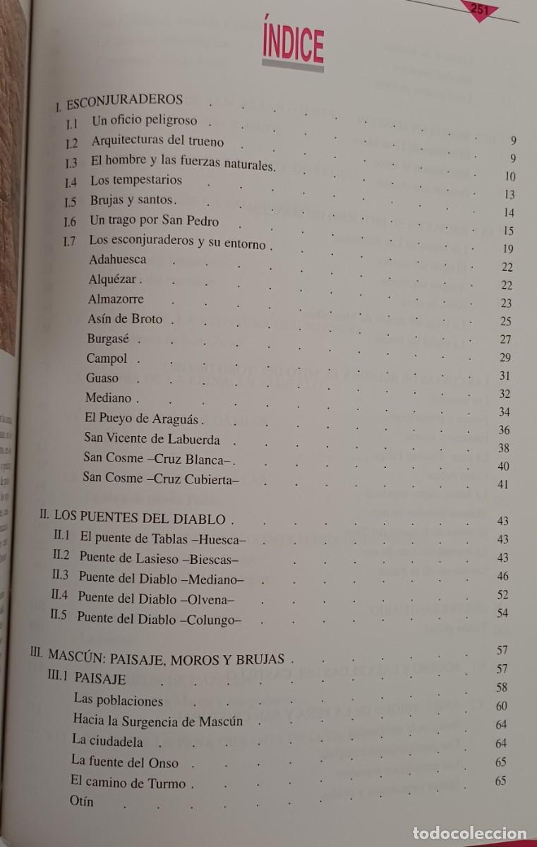 Libros: LUGARES M&Aacute;GICOS DEL ALTOARAG&Oacute;N -- ADOLFO CAST&Aacute;N - Foto 7