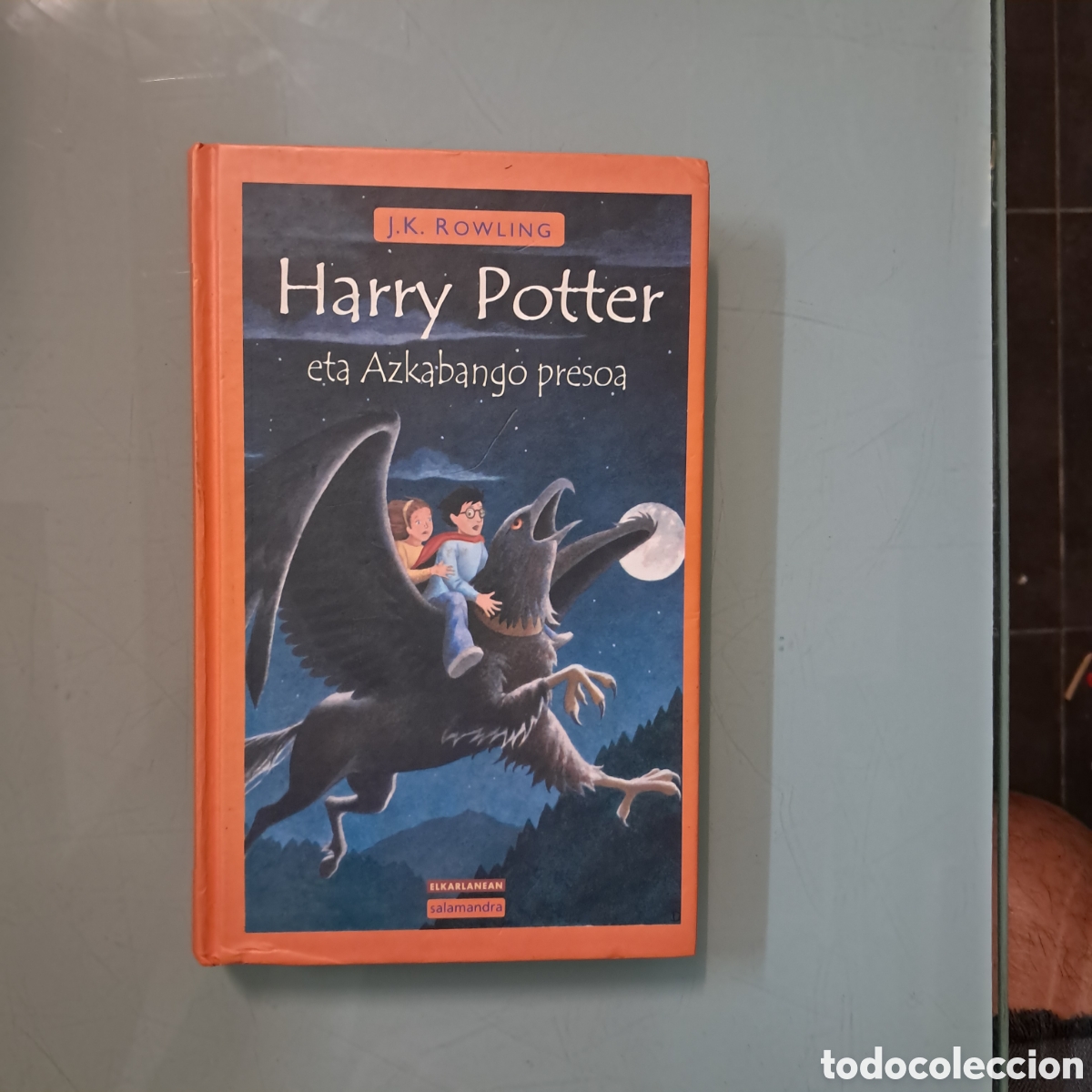 Libros: Harry Potter eta azkabango presoa, Salamandra - Foto 1