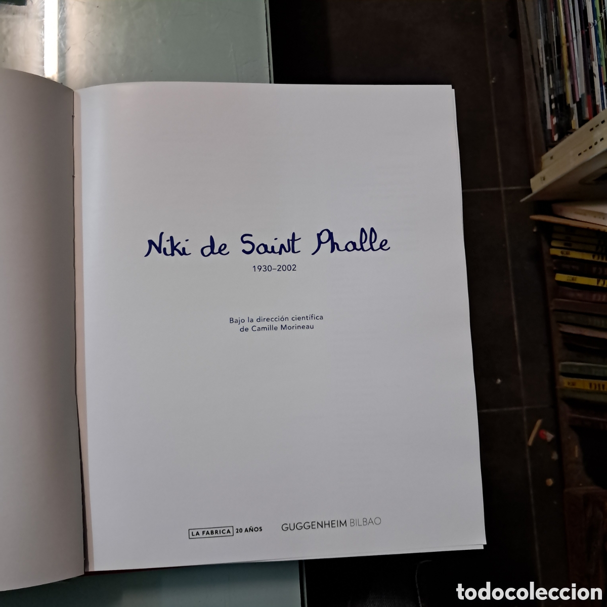Libros: Nokia de Saint Pholle 1930 -2001 ,Guggenheim - Foto 2