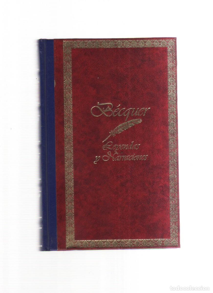 Libros: BECQUER LEYENDAS Y NARRACIONES - Foto 1
