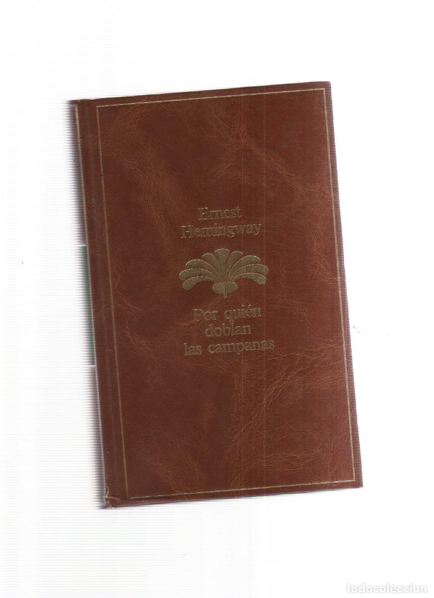 Libros: POR QUIEN DOBLAN LAS CAMPANAS ERNEST HERMINGWAY - Foto 1