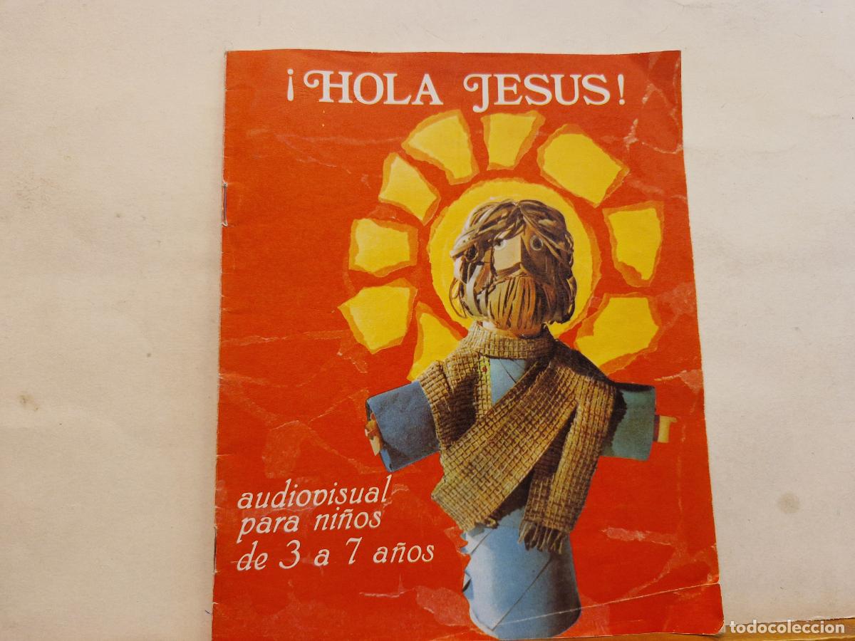 books: HOLA JESUS. AUDIOVISUAL PARA NI&Ntilde;OS DE 3 A 7 A&Ntilde;OS.