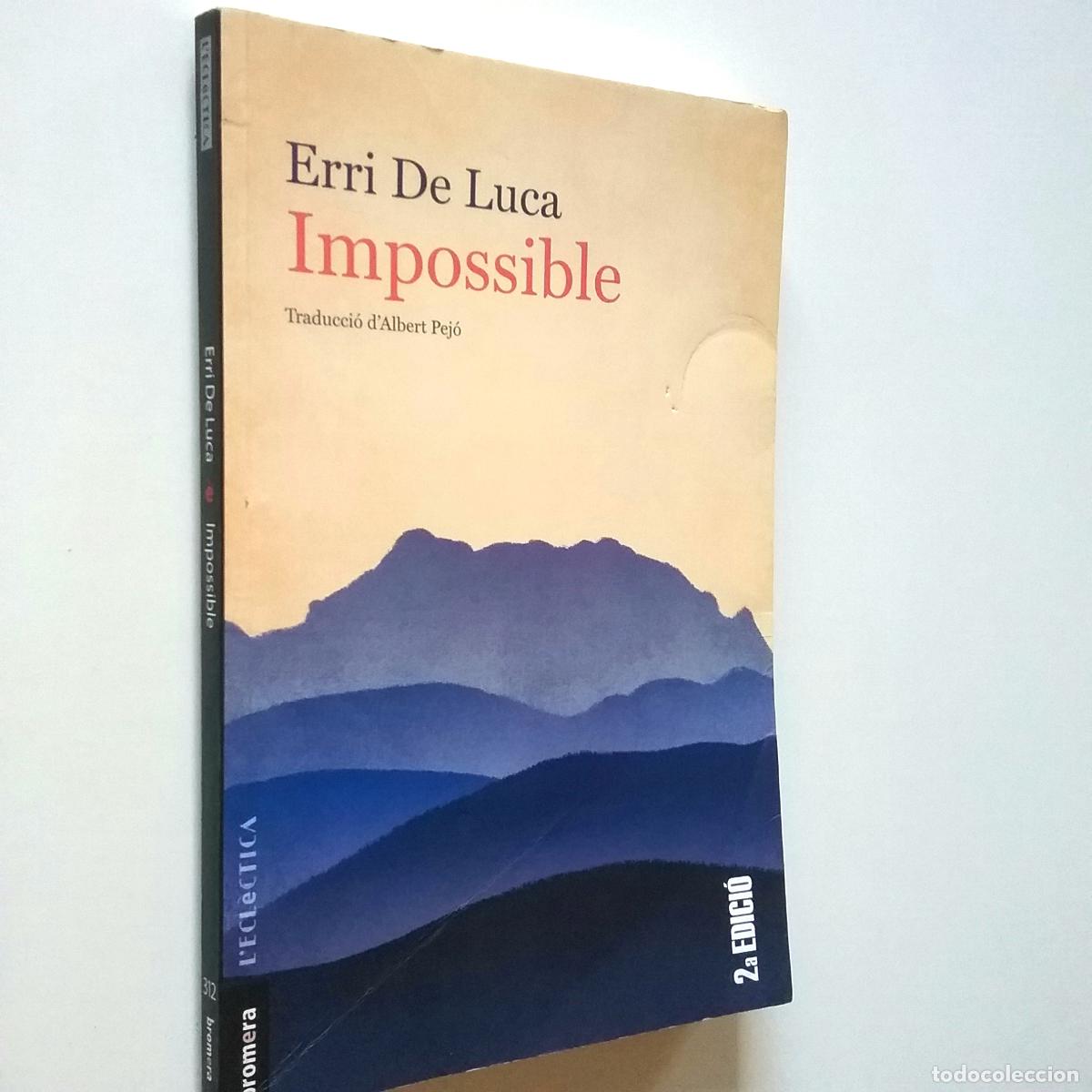 Libros: Erri de Luca - Impossible - Foto 1