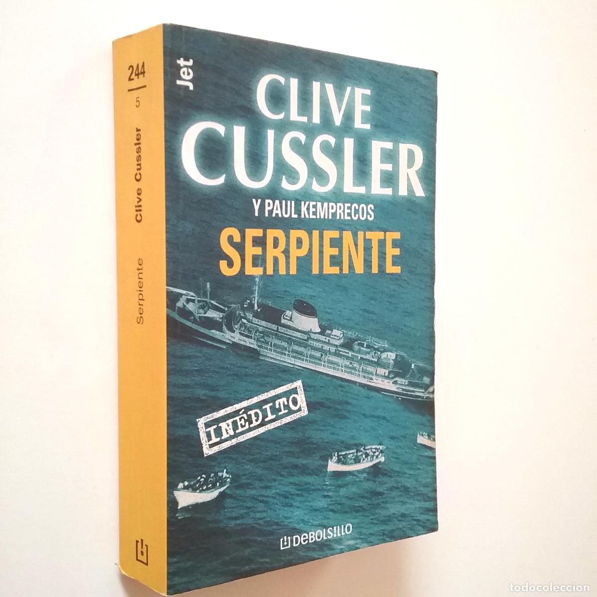 Libros: Clive Cussler y Paul Kemprecos - Serpiente - Foto 1