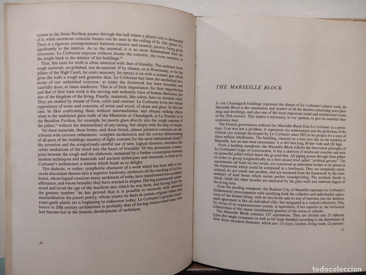 Libros: LE CORBUSIER - FRAN&Ccedil;OISE CHOAY - Foto 4