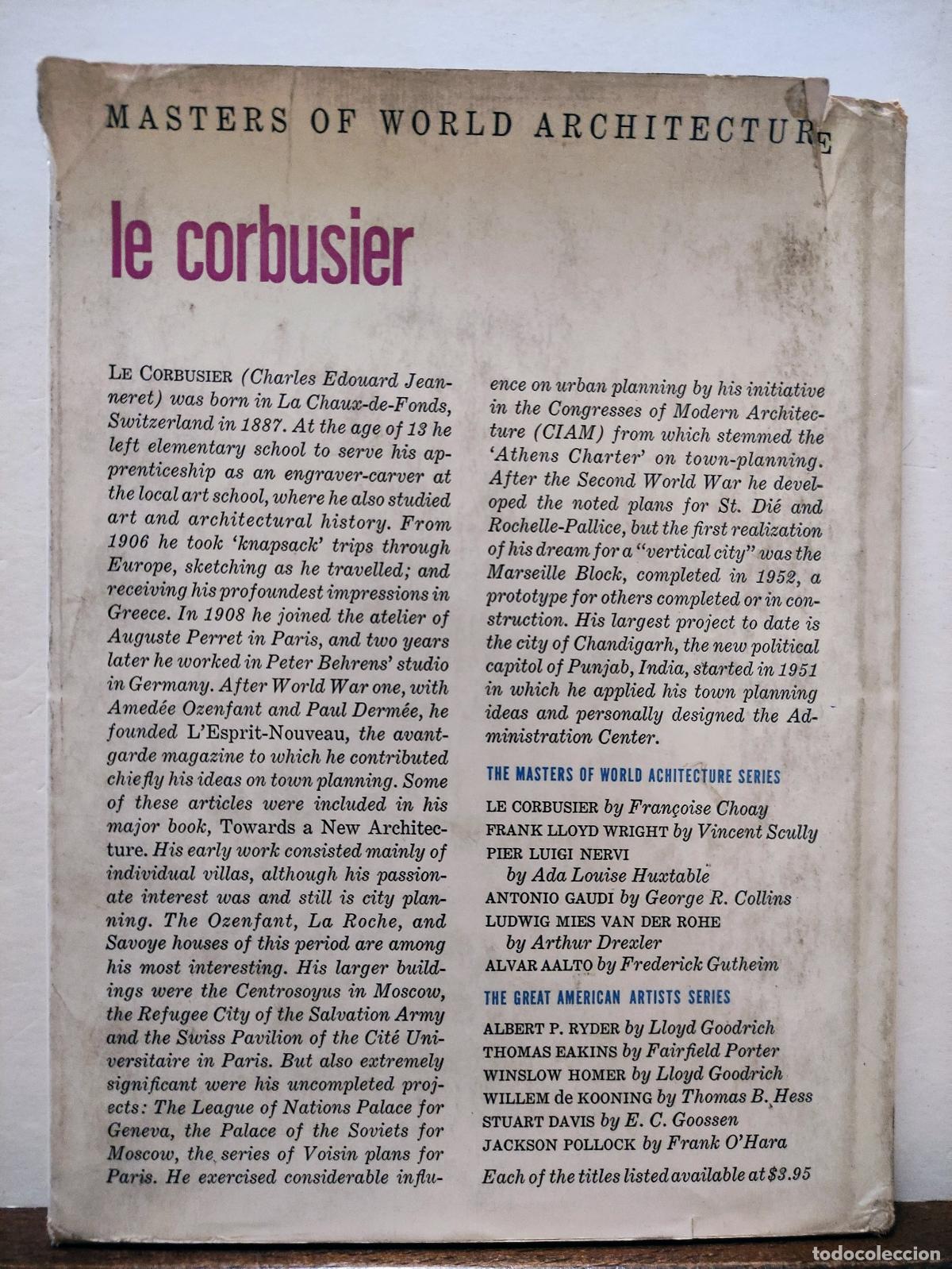Libros: LE CORBUSIER - FRAN&Ccedil;OISE CHOAY - Foto 6