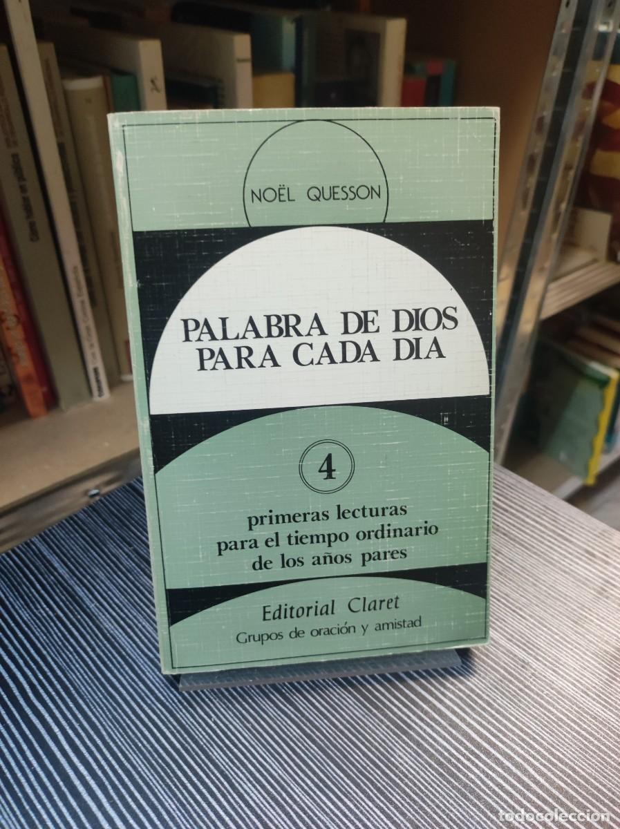 Libros: QUESSON : PALABRA DE DIOS PARA CADA D&Iacute;A 4 CLARET - Foto 1