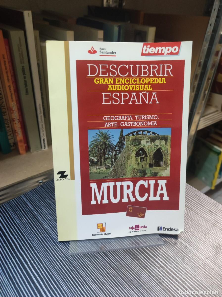 Libros: DESCUBRIR ESPA&Ntilde;A MURCIA - Foto 1