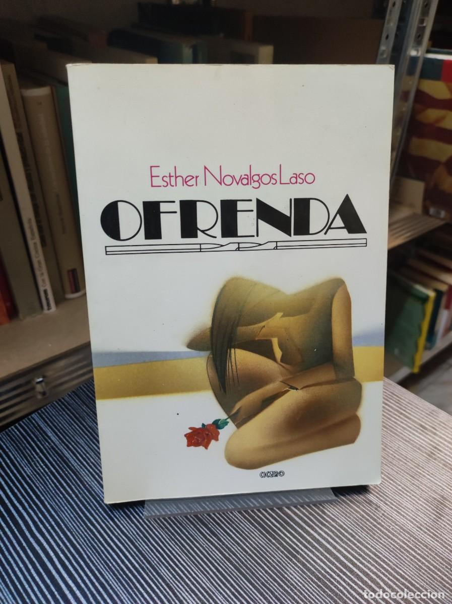 Libros: OFRENDA. - ESTHER NOVALGOS LASO - Foto 1