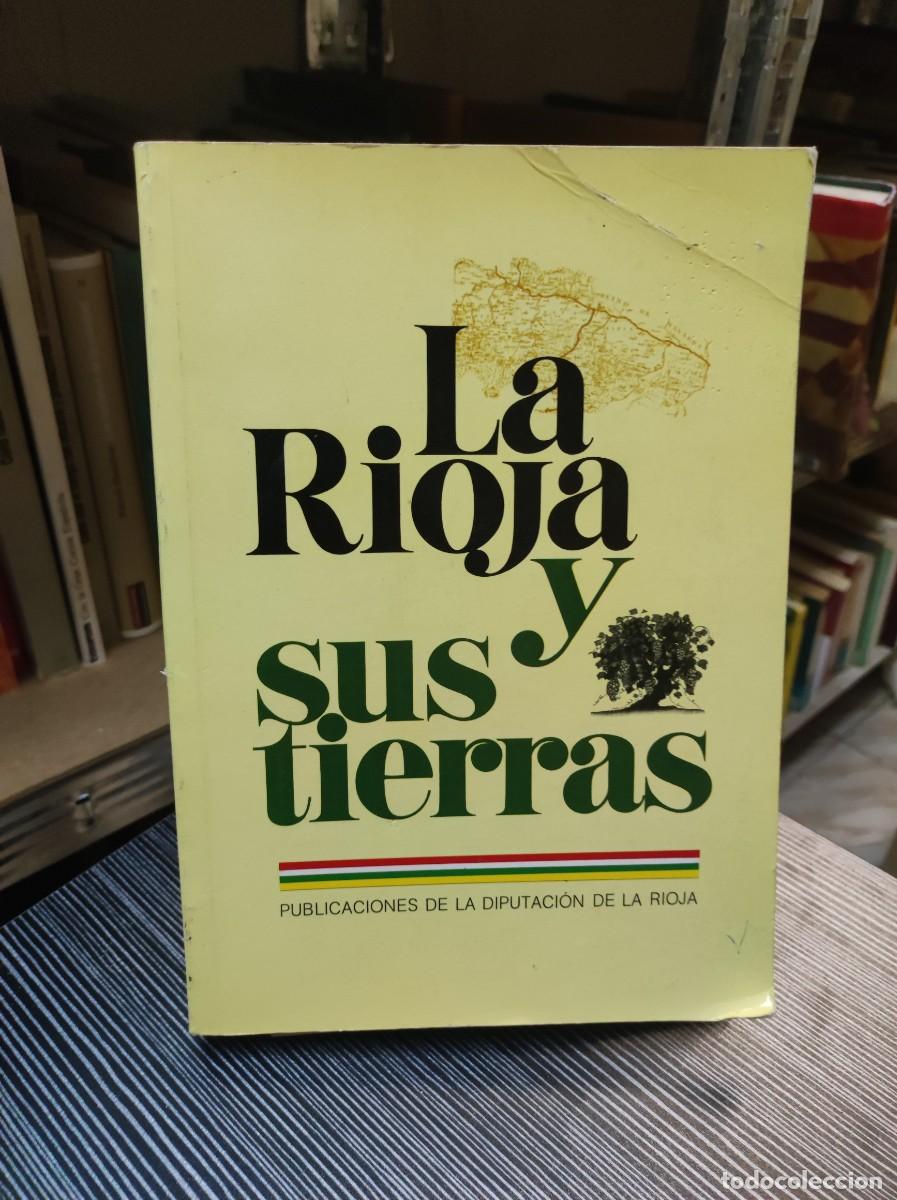Libros: LA RIOJA Y SUS TIERRAS Y LA RIOJA Y SUS GENTES - Foto 1
