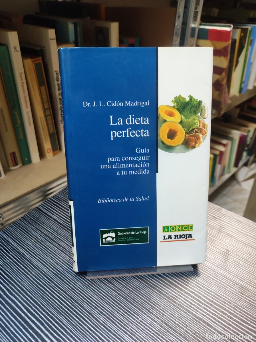 Libros: LA DIETA PERFECTA CIDON MADRIGAL - Foto 1