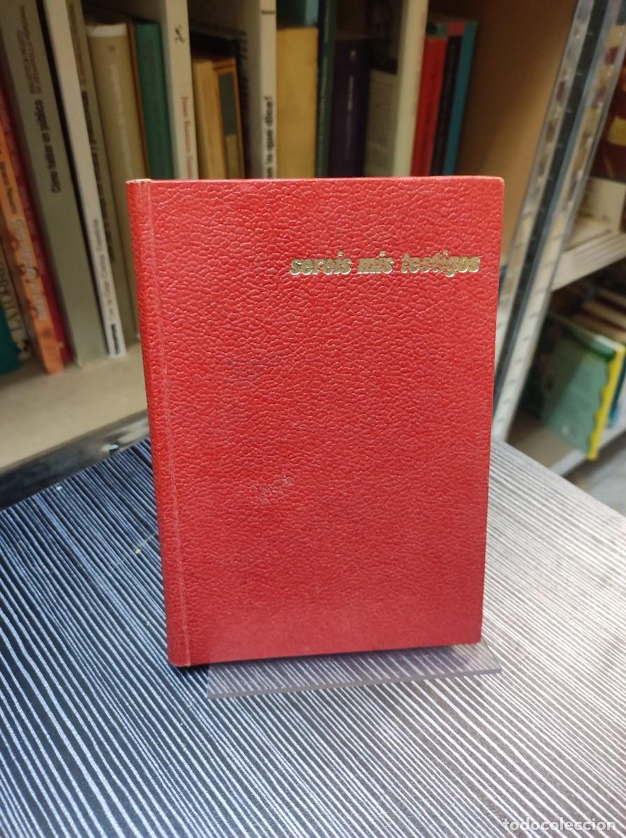 Libros: ESQUERDA BIFET, Juan. Ser&eacute;is mis testigos - Foto 1