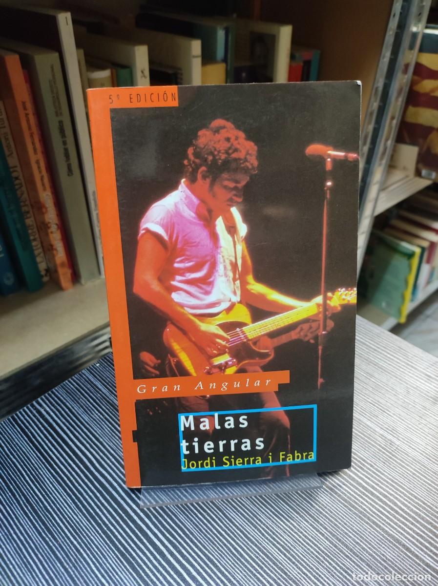 Libros: Malas tierras. Jordi Sierra i Fabra - Foto 1