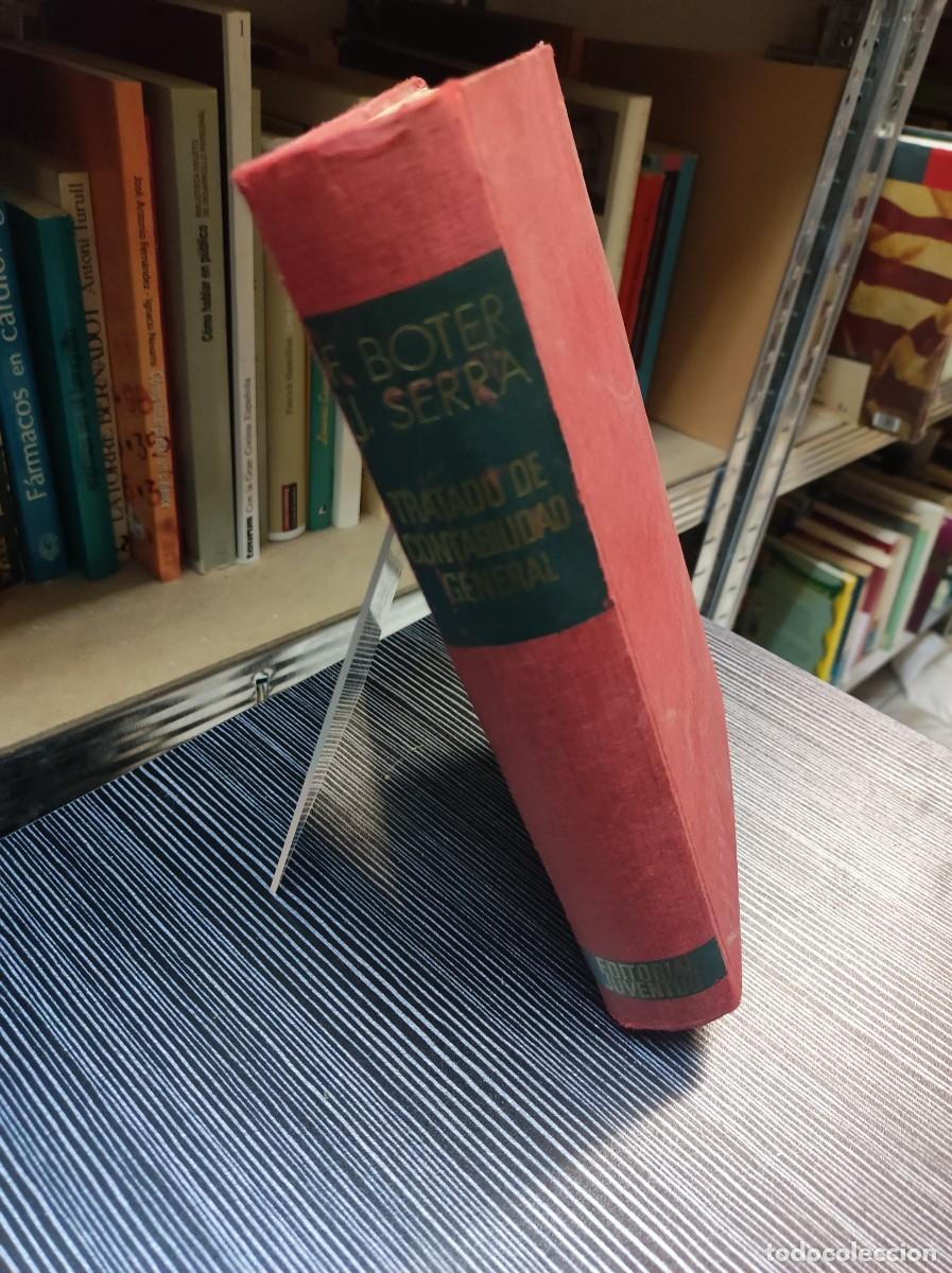 Libros: Tratado de Contabilidad General - Fernando Boter, Jorge Serra - Foto 1