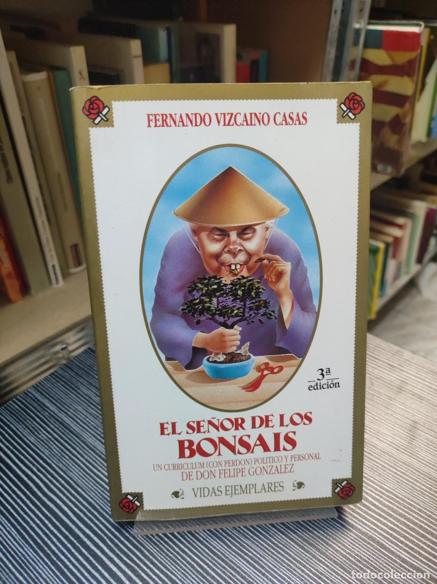Libros: EL SE&Ntilde;OR DE LOS BONSAIS VIZCAINO CASAS - Foto 1