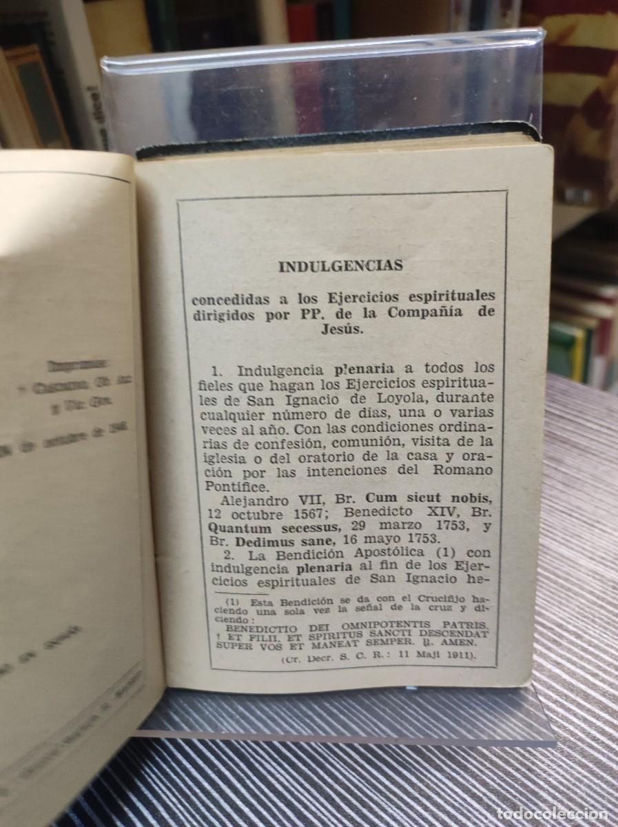 Libros: EJERCICIOS ESPIRITUALES DE SAN IGNACIO DE LOYOLA - Foto 4