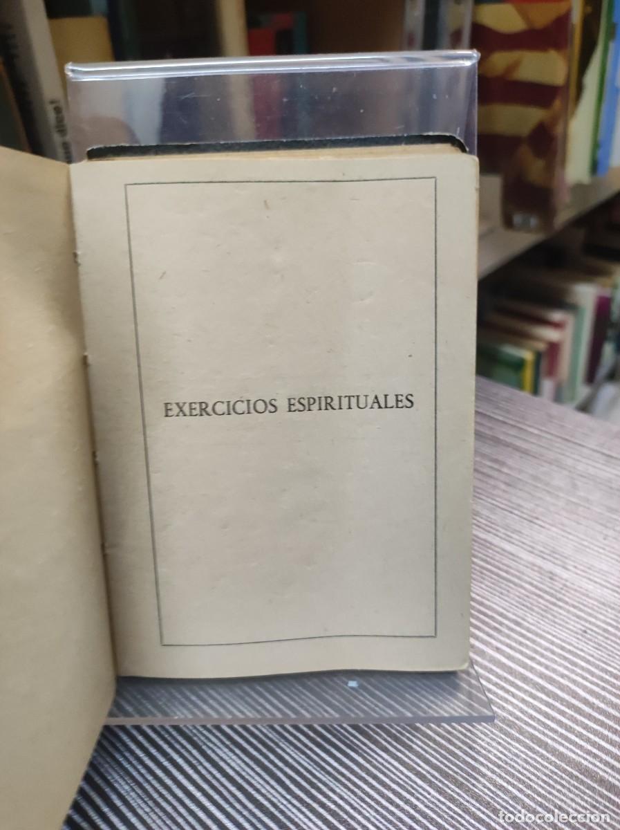 Libros: EJERCICIOS ESPIRITUALES DE SAN IGNACIO DE LOYOLA - Foto 5