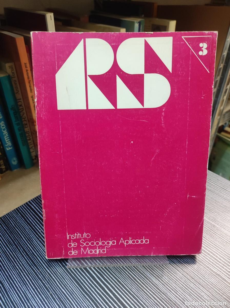 Libros: INSTITUTO DE SOCIOLOGIA APLICADA DE MADRID - Foto 1