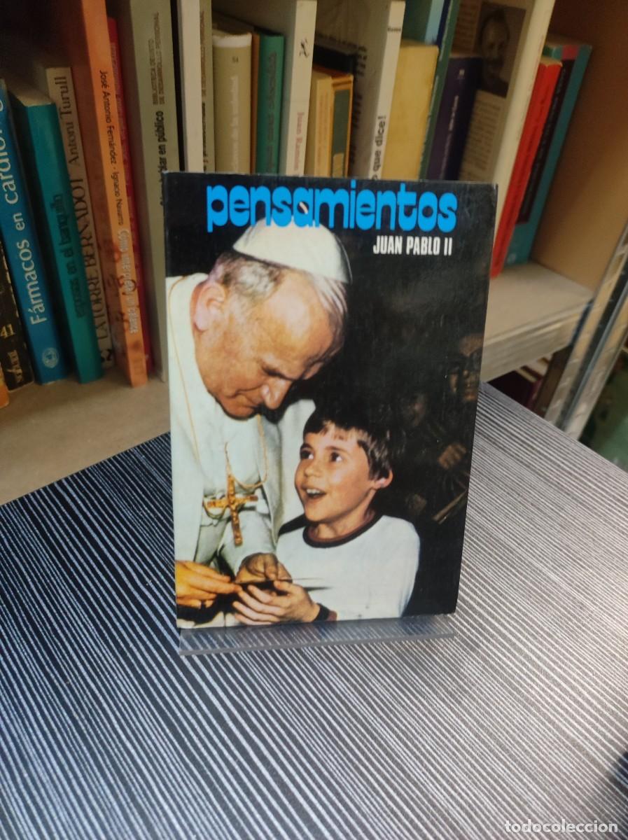 Libros: Pensamientos - Juan Pablo II - Foto 1