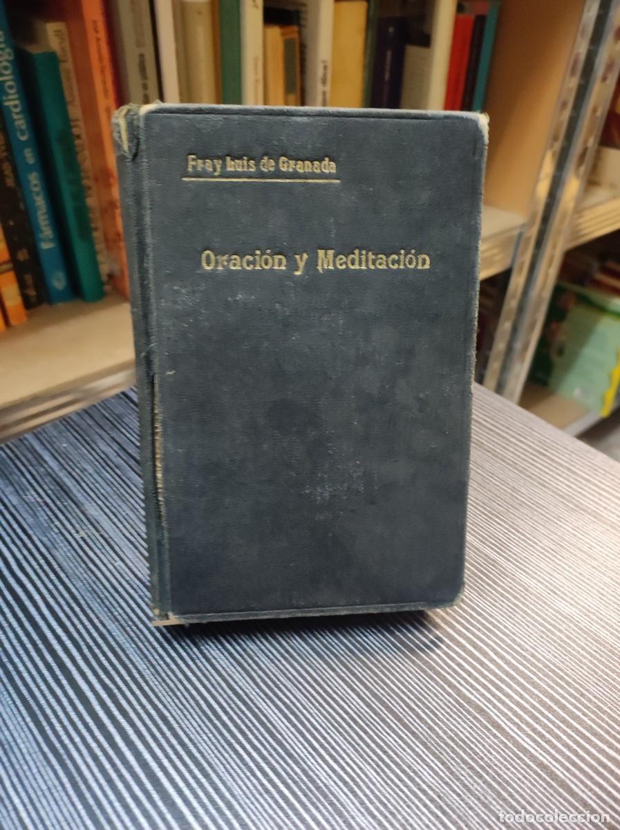 Libros: ORACION Y MEDITACION FRAY LUIS DE GRANADA - Foto 1