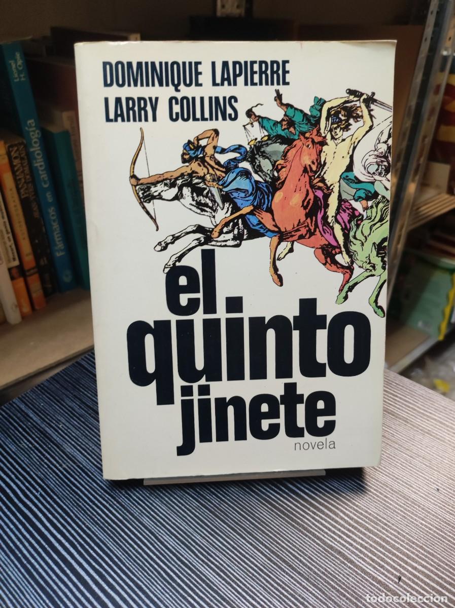 Libros: EL QUINTO JINETE DOMINIQUE LAPIERRE - Foto 1