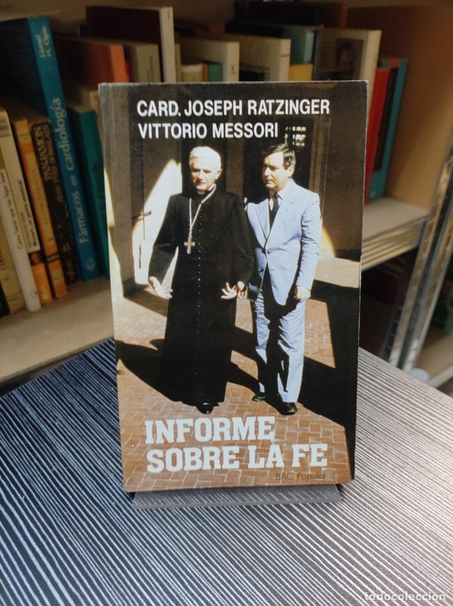 Libros: Informe Sobre La Fe Joseph Ratzinger, Vittor Messori - Foto 1