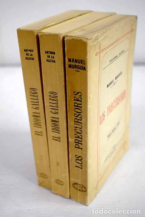 Libros: El idioma gallego: su antiguedad y vida - Foto 1