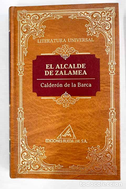 Libros: El alcalde de Zalamea.- Calder&oacute;n de la Barca, Pedro - Foto 1