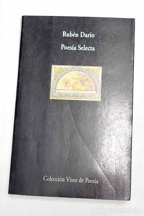 Libros: Poes&iacute;a selecta: Dar&iacute;o, Rub&eacute;n.- Dar&iacute;o, Rub&eacute;n - Foto 1