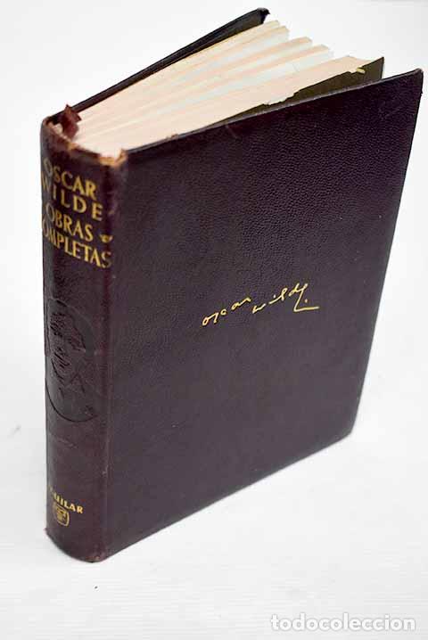 Libros: Obras completas: Wilde, Oscar.- Wilde, Oscar - Foto 1
