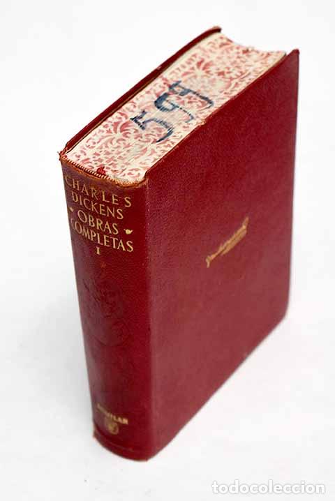 Libros: Obras completas, Tomo I.- Dickens, Charles - Foto 1