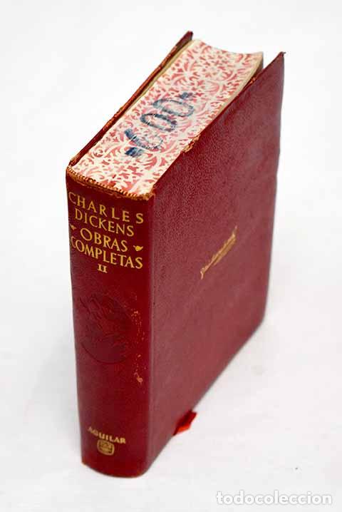 Libros: Obras completas, Tomo II.- Dickens, Charles - Foto 1