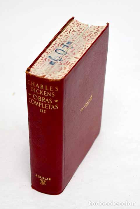 Libros: Obras completas, Tomo III.- Dickens, Charles - Foto 1