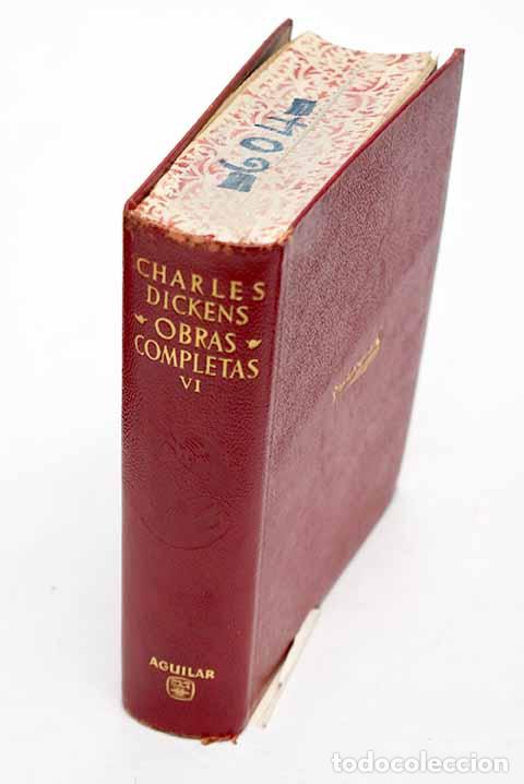 Libros: Obras completas, Tomo VI.- Dickens, Charles - Foto 1