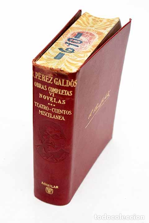 Libros: Novelas, teatro, miscel&aacute;nea.- P&eacute;rez Gald&oacute;s, Benito - Foto 1