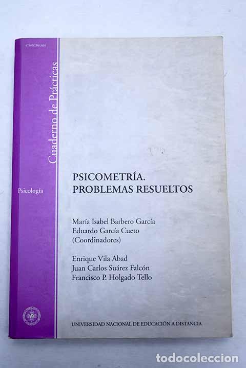 Libros: Psicometr&iacute;a: problemas resueltos - Foto 1