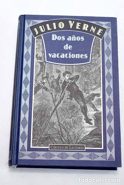Libros: Dos a&ntilde;os de vacaciones.- Verne, Julio - Foto 1