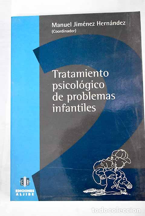 Libros: Tratamiento psicol&oacute;gico de problemas infantiles - Foto 1