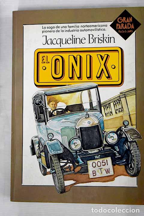 Libros: El onix: Briskin, Jacqueline.- Briskin, Jacqueline - Foto 1