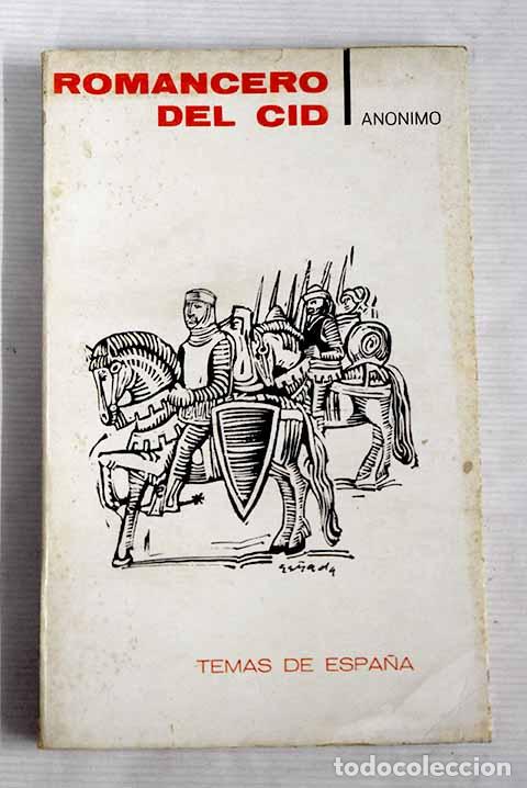 Libros: Romancero del Cid: : Taurus. - Foto 1